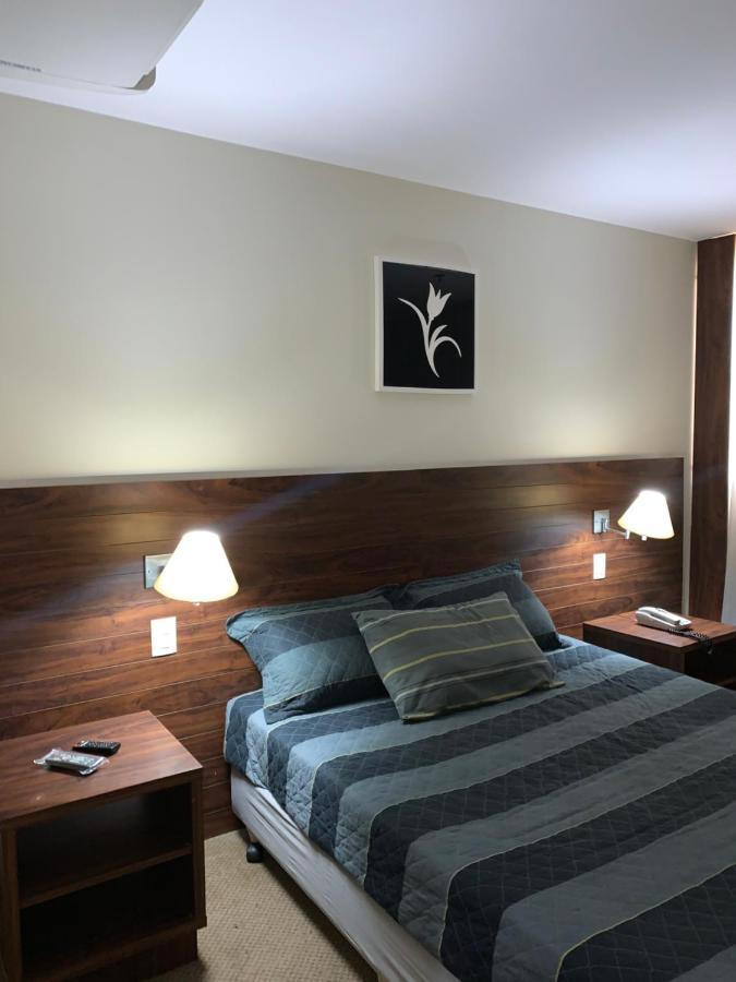 Flat em Hotel Padrão com valor Acessível Taguatinga Exterior foto