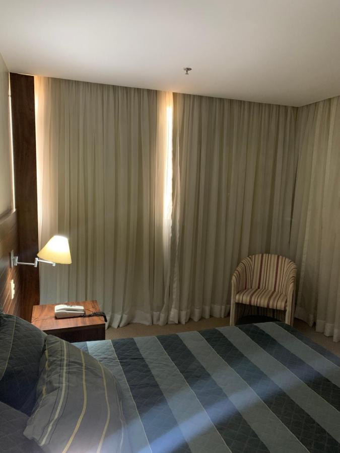 Flat em Hotel Padrão com valor Acessível Taguatinga Exterior foto